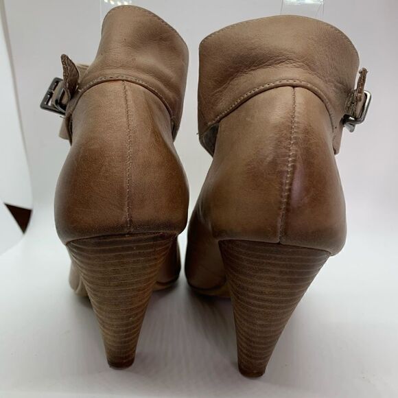 Aldo Tan stud heeled bootie - Picture 4 of 8